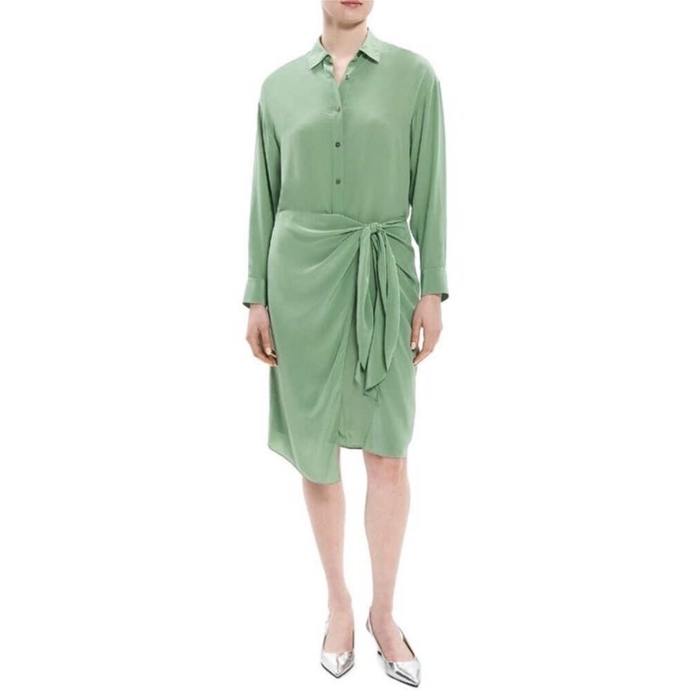 Theory Sarong Shirtdress size 6